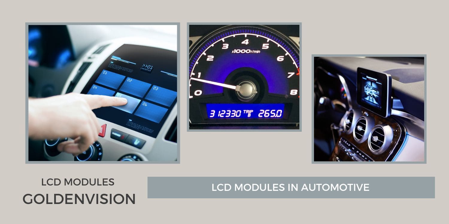 LCD Modules in Automotive